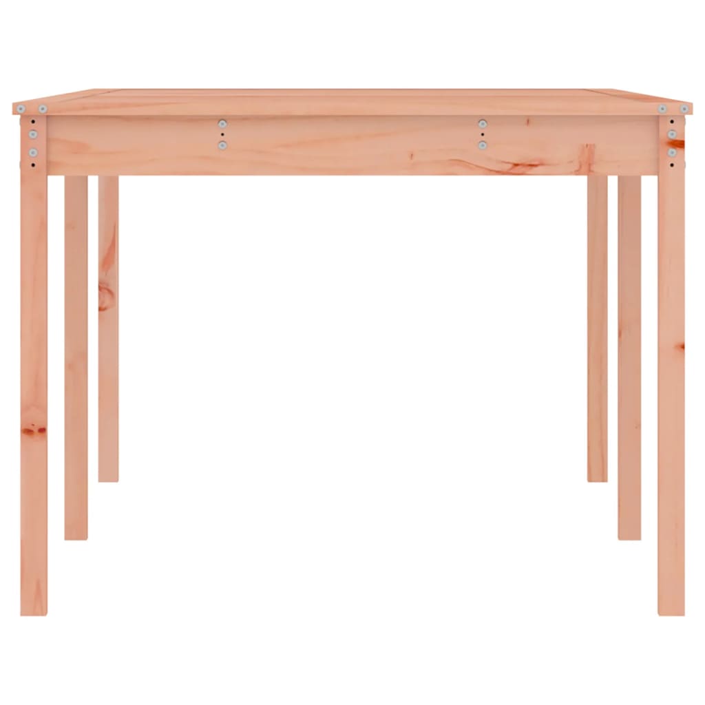 Mesa de jardín madera maciza de abeto Douglas 203,5x100x76 cm