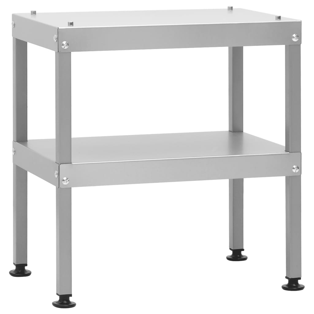 Mesa para horno ahumador acero galvanizado 40x28x44,5 cm